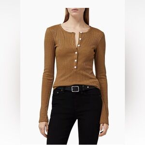 Rag & Bone The Knit Rib Henley